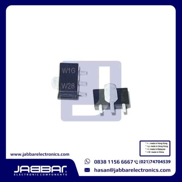 1G - PBSS5540X SOT-89