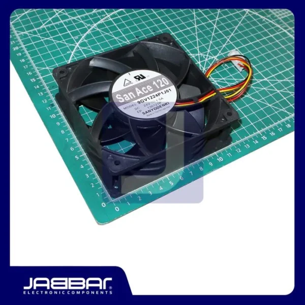 9GV1224P1J01 24V 1.5A FAN (4 Cable - 12x12x3.8cm)