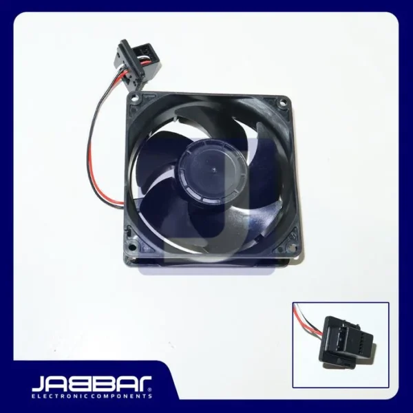 9WF0924S2031 DC24V 0.5A IP68 FAN (3 Cable - 9.2x9.2x3.2cm)