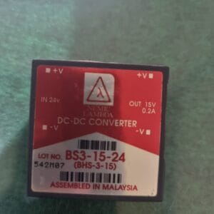 BS3-15-24 (BHS-3-15) (IN : 24V OUT : 15V 0.2A) DC-DC CONVERTER