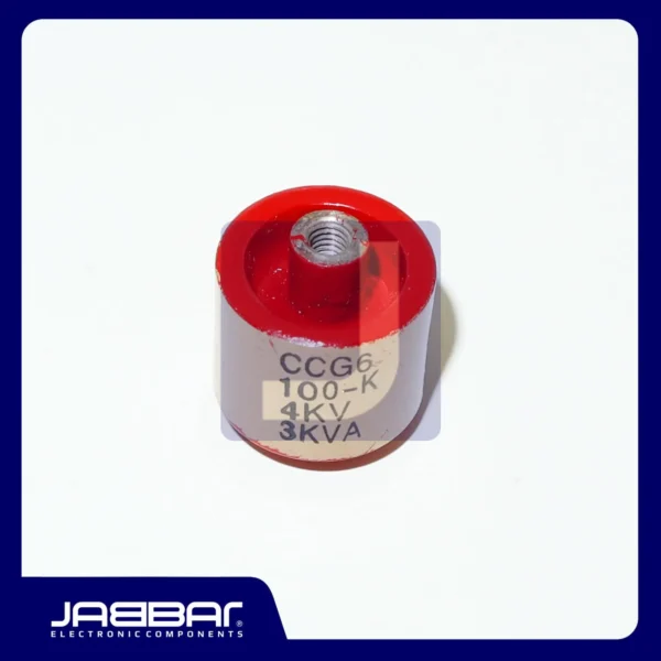 CCG6 100-K 4KV 3KVA High Frequency Ceramic Dielectric Capacitor