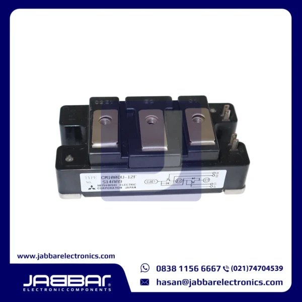 CM100DU-12F Module - Black