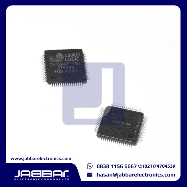 CS42448-CQZ LQFP64