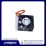 D06T-12TS16 01B 12VDC 0.23A FAN (3 Cable - 6x6x2.5cm)