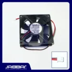 D08A-24TS2 01 24VDC 0.23A FAN (2 Cable - 8x8x2.5cm)