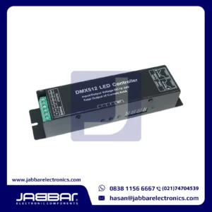 DMX512 LED Controller Input-Ouput Voltage = DC12-24V Total Output Of Current = 4x4A