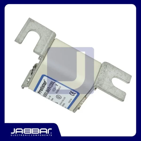 DN00UB69V200L 690V AC 200A IR200kA Fuse Ceramic