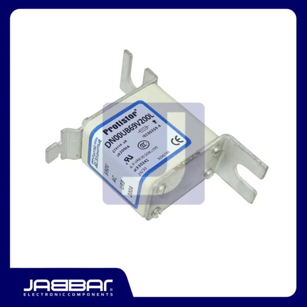 DN00UB69V200L 690V AC 200A IR200kA Fuse Ceramic