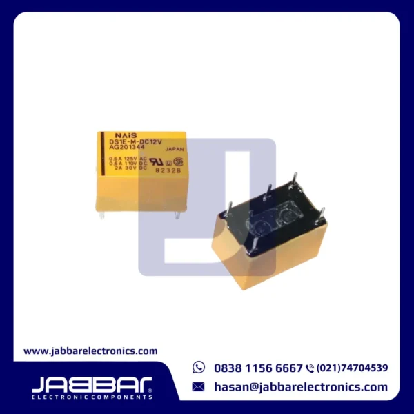 DS1E-M-DC12V 12VDC 5Pin