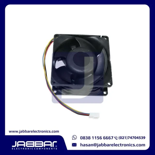 DYTB0838B8G DC48V 1.00A Ball Bearing (4 Cable - 8x8x3.8cm)