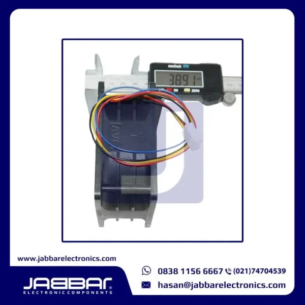 DYTB0838B8G DC48V 1.00A Ball Bearing (4 Cable - 8x8x3.8cm)