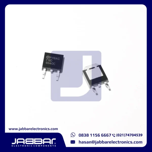 FQD6N40C TO-252