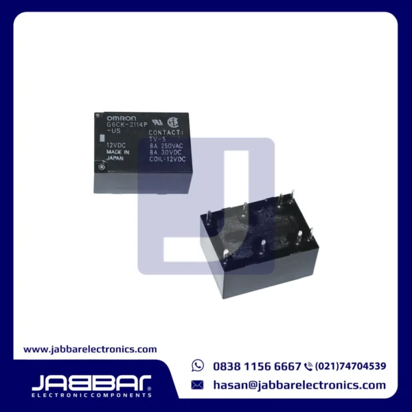 G6CK-2114P-US 12VDC 8Pin