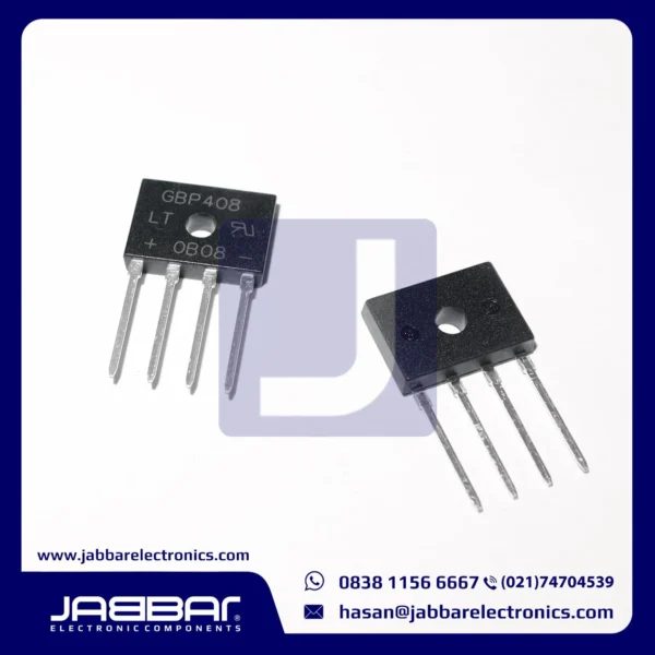 GBP408 Diode Bridge Rectifier 4Pin