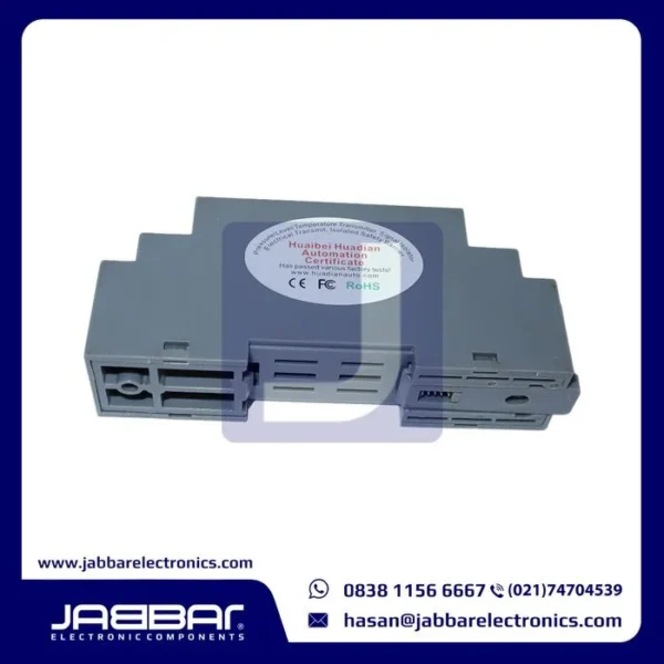 HDH-22 (In = DC 4-20mA Class = 0.1%FS Power = DC12-28V Out = 0-10V) Signal Isolator