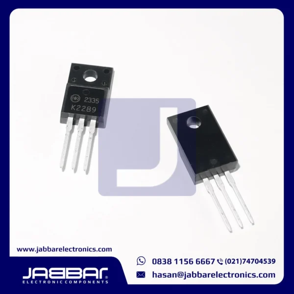K2289 - 2SK2289 TO-220F