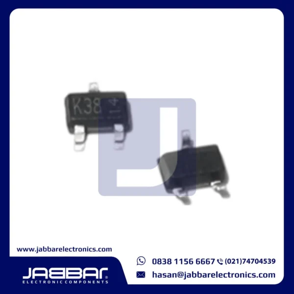 K38 - BSS138W-7-F SOT-323