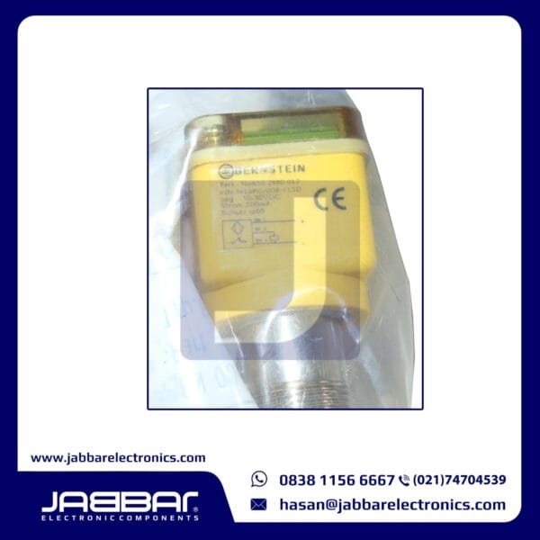 KIN-M18PO-008-KSLD - 650.2980.012 - D-32457 10-30 VDC 200mA IP65 Inductive Proximity Switch