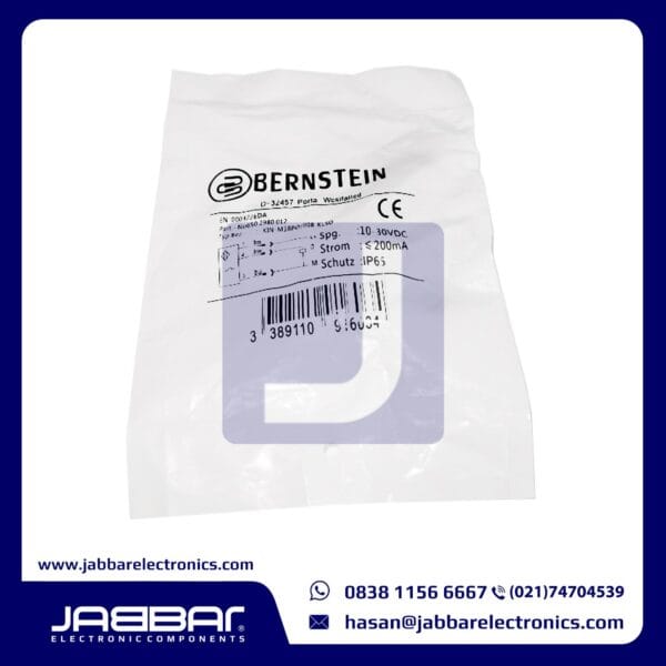KIN-M18PO-008-KSLD - 650.2980.012 - D-32457 10-30 VDC 200mA IP65 Inductive Proximity Switch