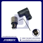 M8 4Pin Female Connector - L Angle
