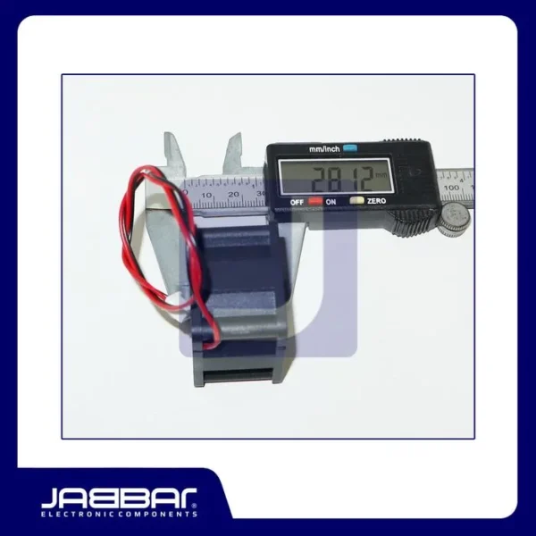MD4028X24B DC24V 0.20A 2BRLL FAN (2 Cable - 4x4x2.8cm)