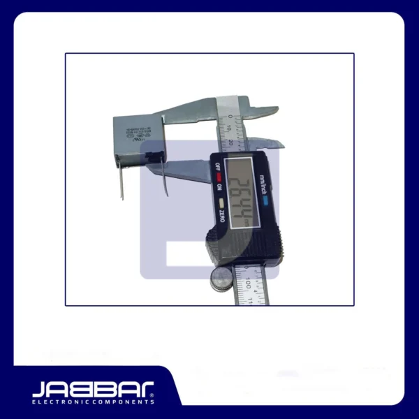MKP62 305 X2 335M - MKP62 305V X2 3.3uF 20% DIP2 - 2.6x2.6x1.5cm - Pitch= 2cm