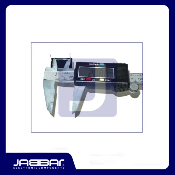 MKP62 305 X2 335M - MKP62 305V X2 3.3uF 20% DIP2 - 2.6x2.6x1.5cm - Pitch= 2cm