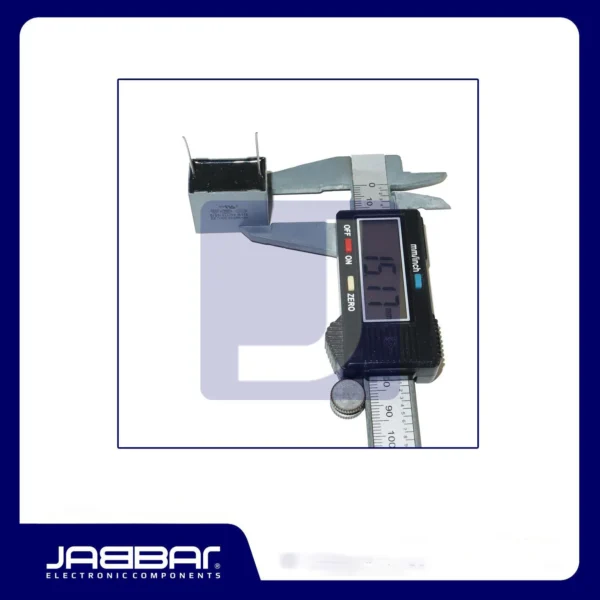 MKP62 305 X2 335M - MKP62 305V X2 3.3uF 20% DIP2 - 2.6x2.6x1.5cm - Pitch= 2cm