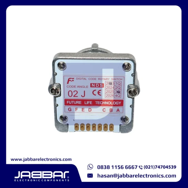 NDS-02J Digital Code Rotary Switch