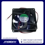 PE80252B3-D010-AB9 DC24V 3.29W FAN (2 Cable - 8x8x2.5cm)