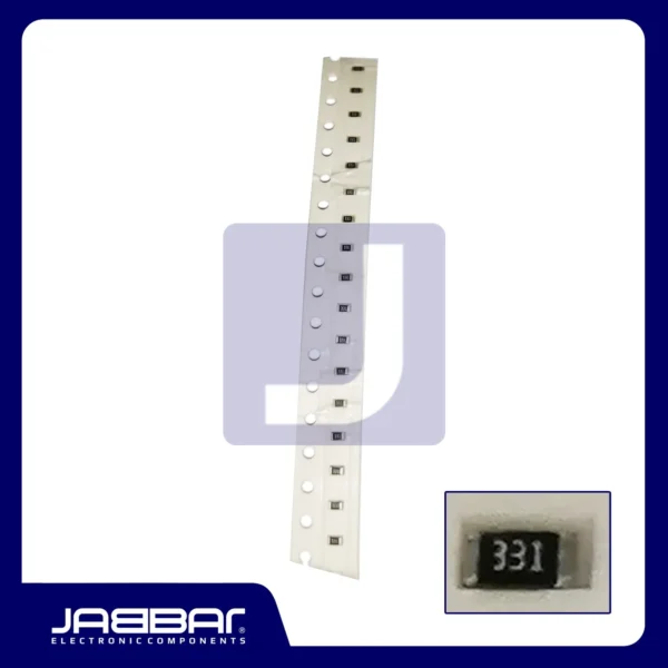 RESISTOR 331 - 330 OHM 110W SMD0603