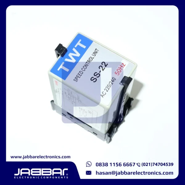 SS-22 AC220-240 50Hz Speed Control - 1 Set