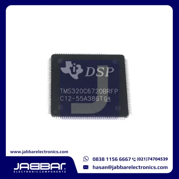 TMS320C6720BRFP - HTQFP144