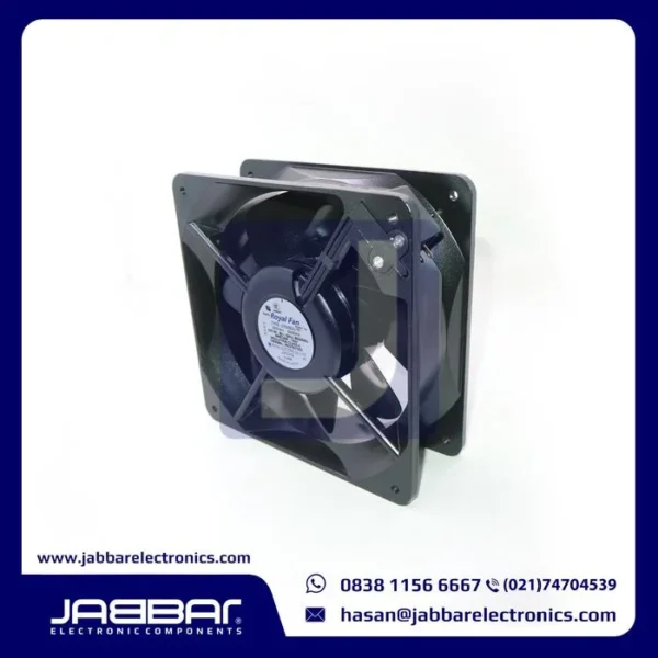UT626DG-TP 220VAC 50-60Hz 23-27,5W BALL BEARING (L= 16cm W= 16cm)