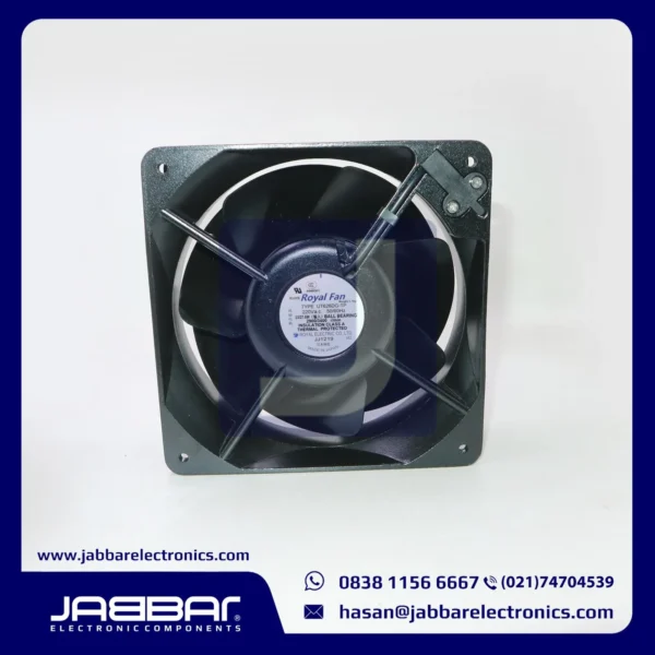 UT626DG-TP 220VAC 50-60Hz 23-27,5W BALL BEARING (L= 16cm W= 16cm)