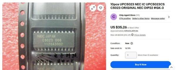 C5023 - UPC5023 SOP-24