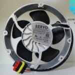 D1751S48B9CP-33 (DC48V 2.3A) FAN (172x150x51cm) 4 CABLE
