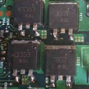 J607 NEC TO263