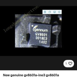 GV8601 SEMTECH QFN-16